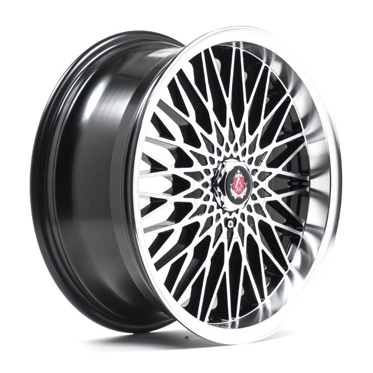 Axe Wheels<br>EX3 - Black Polished (17x7.5)